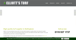 Desktop Screenshot of eqturf.com